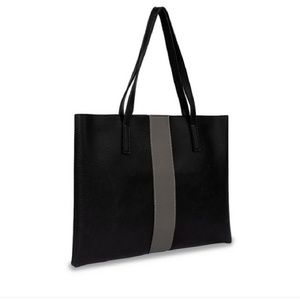 Vince Camuto luck Black Tote